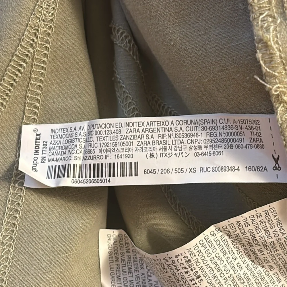 Zara chic beige